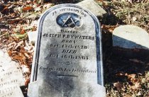 Joseph P. Bywaters headstone